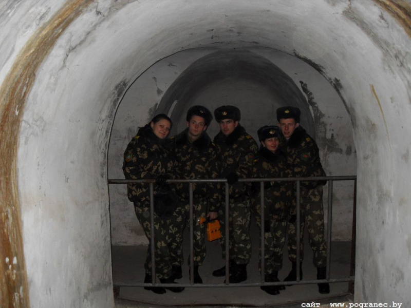 выпуск 2011...ЦПСПК "Института пограничной службы"