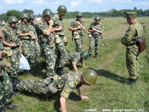 выпуск 2011...ЦПСПК "Института пограничной службы"