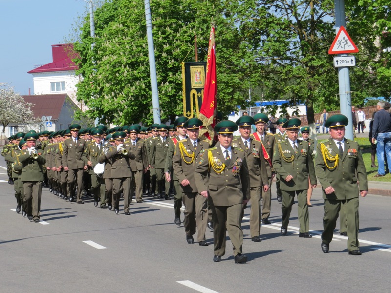 9 мая г.Сморгонь