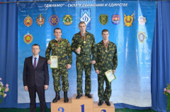 Чемпионат органов пограничной службы по рукопашному бою