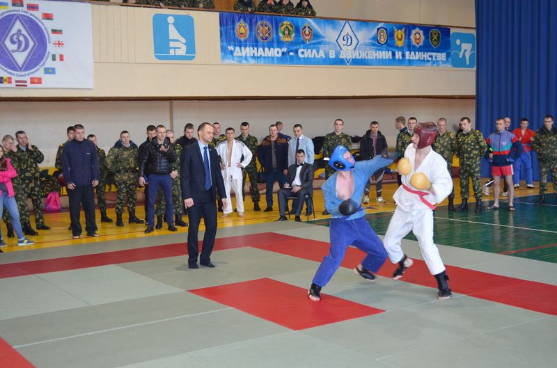 Чемпионат органов пограничной службы по рукопашному бою