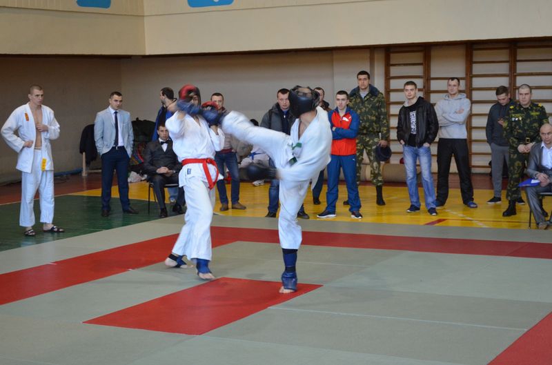 Чемпионат органов пограничной службы по рукопашному бою