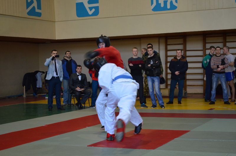 Чемпионат органов пограничной службы по рукопашному бою