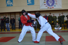 Чемпионат органов пограничной службы по рукопашному бою