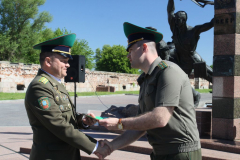 Центр подготовки специалистов пограничного контроля "Института пограничной службы"(г.Брест)