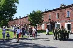 Выпуск младших офицеров 05.06.2015  Центр подготовки специалистов пограничного контроля "Института пограничной службы"(г.Брест)