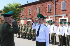 Выпуск младших офицеров 05.06.2015 Центр подготовки специалистов пограничного контроля "Института пограничной службы"(г.Брест)