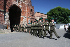 Выпуск младших офицеров 05.06.2015 Центр подготовки специалистов пограничного контроля "Института пограничной службы"(г.Брест)