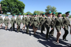 Выпуск младших офицеров 05.06.2015 Центр подготовки специалистов пограничного контроля "Института пограничной службы"(г.Брест)