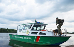 На земле, воде и в небе фоторепортаж с белорусской границы