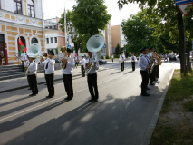 "Модный четверг в музее" посвященный Дню пограничника 2016г.