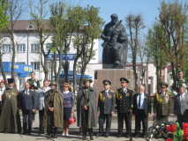 День Победы в городе Сморгонь