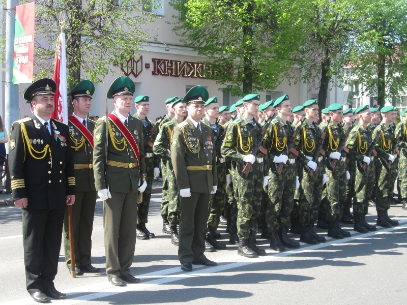 День Победы в городе Сморгонь