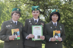 10 июня 2016 года в Бресте состоялся выпуск младших офицеров обучающих курсов...