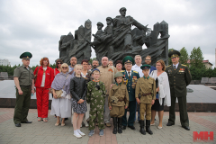 ЖУРНАЛИСТЫ ПОЧТИЛИ ПАМЯТЬ ПОГРАНИЧНИКОВ, ПРИНЯВШИХ БОЙ 22 ИЮНЯ 1941 ГОДА