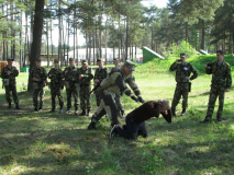 Сборы с мобильной пограничной заставой резерва