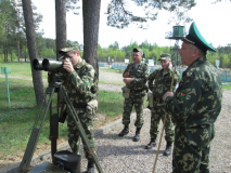 Сборы с мобильной пограничной заставой резерва