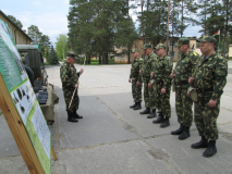 Сборы с мобильной пограничной заставой резерва