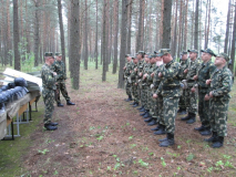 Сборы с мобильной пограничной заставой резерва