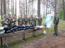 Сборы с мобильной пограничной заставой резерва