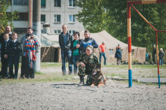 Кинологическая служба...Брестская Краснознаменная пограничная группа имени Ф.Э. Дзержинского