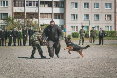 Кинологическая служба...Брестская Краснознаменная пограничная группа имени Ф.Э. Дзержинского