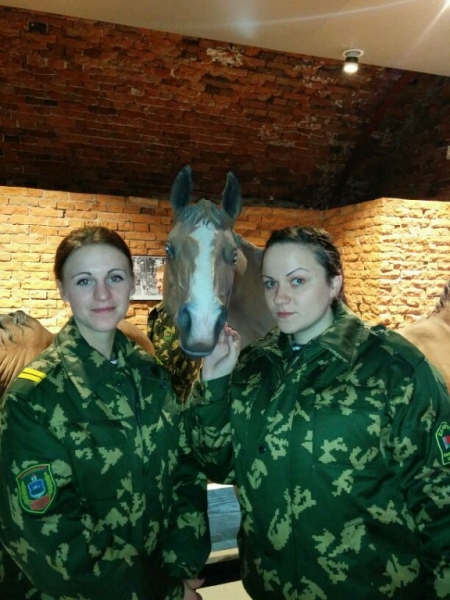 Выпуск 24 декабря 2014... Центр подготовки специалистов пограничного контроля "Института пограничной службы"(г.Брест)