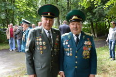Встреча белорусских и украинских ветеранов пограничников