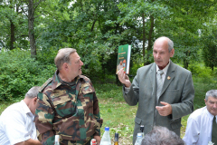 Встреча белорусских и украинских ветеранов пограничников
