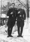 Служба отца на ОКПП "Брест" 1959-1962
