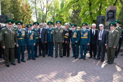 Празднование 70-летия Брестской пограничной группы 2014