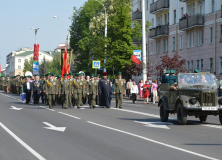 Празднование 70-летия Брестской пограничной группы 2014