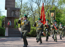 Празднование 70-летия Брестской пограничной группы 2014