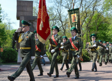 Празднование 70-летия Брестской пограничной группы 2014