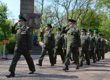 Празднование 70-летия Брестской пограничной группы 2014