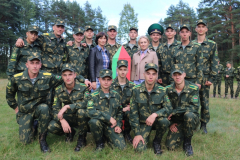 ГУО "Институт пограничной службы Республики Беларусь"   1 курс