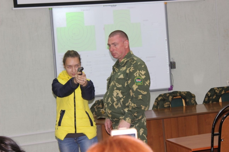 День открытых дверей Брестская пограничная группа
