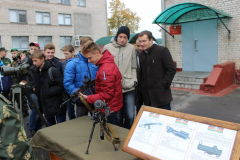 День открытых дверей Брестская пограничная группа