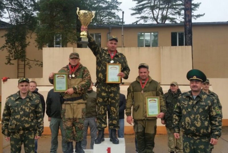 Чемпионат пограничной службы Республики Беларусь по стрельбе из табельного оружия