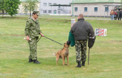 День открытых дверей в пограничном авиационном отряде