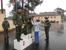 В Сморгони состоялся чемпионат органов пограничной службы Республики Беларусь по служебному биатлону.