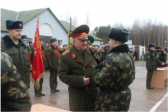 присяга Сморгонь декабрь 2016