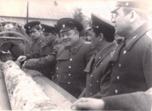 Брестский пограничный отряд...1970-1980...Служба тыла и инженерно-саперная рота...