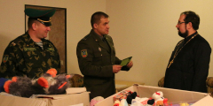 28 декабря в рамках акции гомельские пограничники посетили Гомельский областной Дом Ребенка