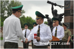 День пограничника в Брестской крепости 28.05.2014г