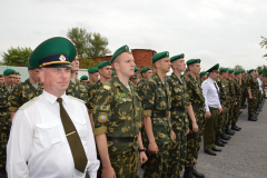 День пограничника в Брестской крепости 28.05.2014г