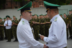 День пограничника в Брестской крепости 28.05.2014г