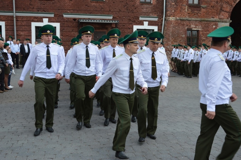 День пограничника в Брестской крепости 28.05.2014г