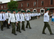 День пограничника в Брестской крепости 28.05.2014г