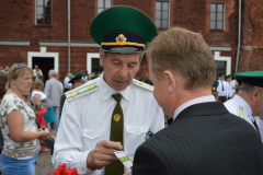 День пограничника в Брестской крепости 28.05.2014г